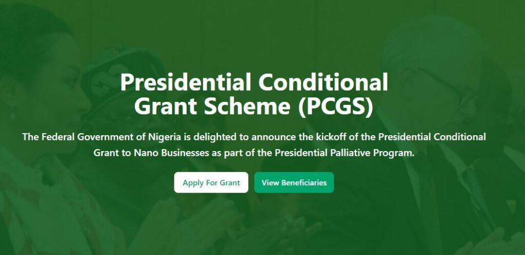 Federal Government Grant and Loan Scheme Portal